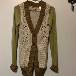 BKE Multi colored sweater.